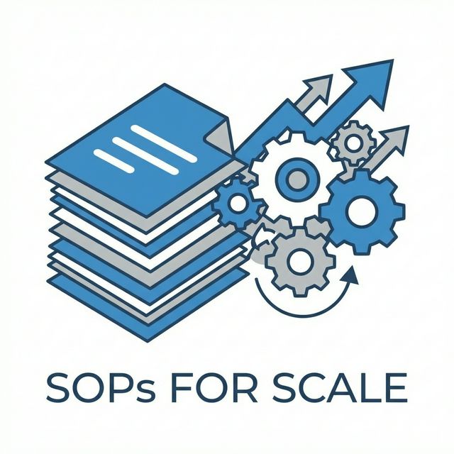 SOPs for Scale: How to Manage Link Building for 50+ Clients